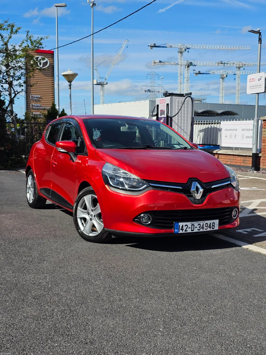 Renault Clio 2014 Automatic - Image 3