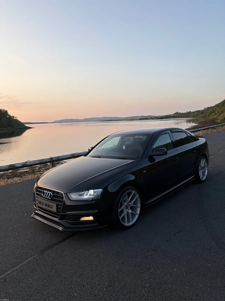 2014 AUDI A4 sline - Image 2