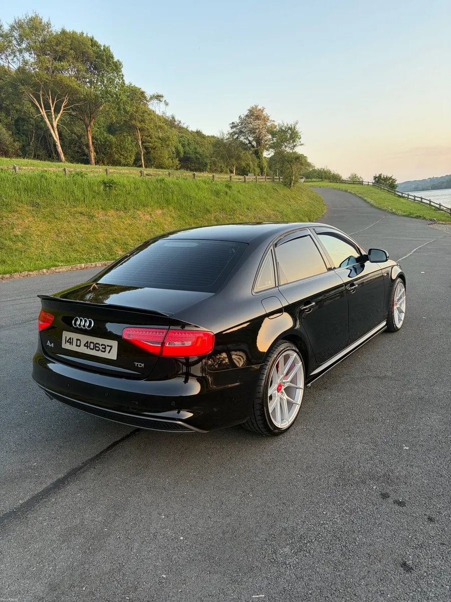 2014 AUDI A4 sline - Image 4