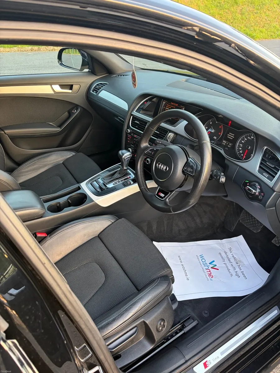 2014 AUDI A4 sline - Image 6