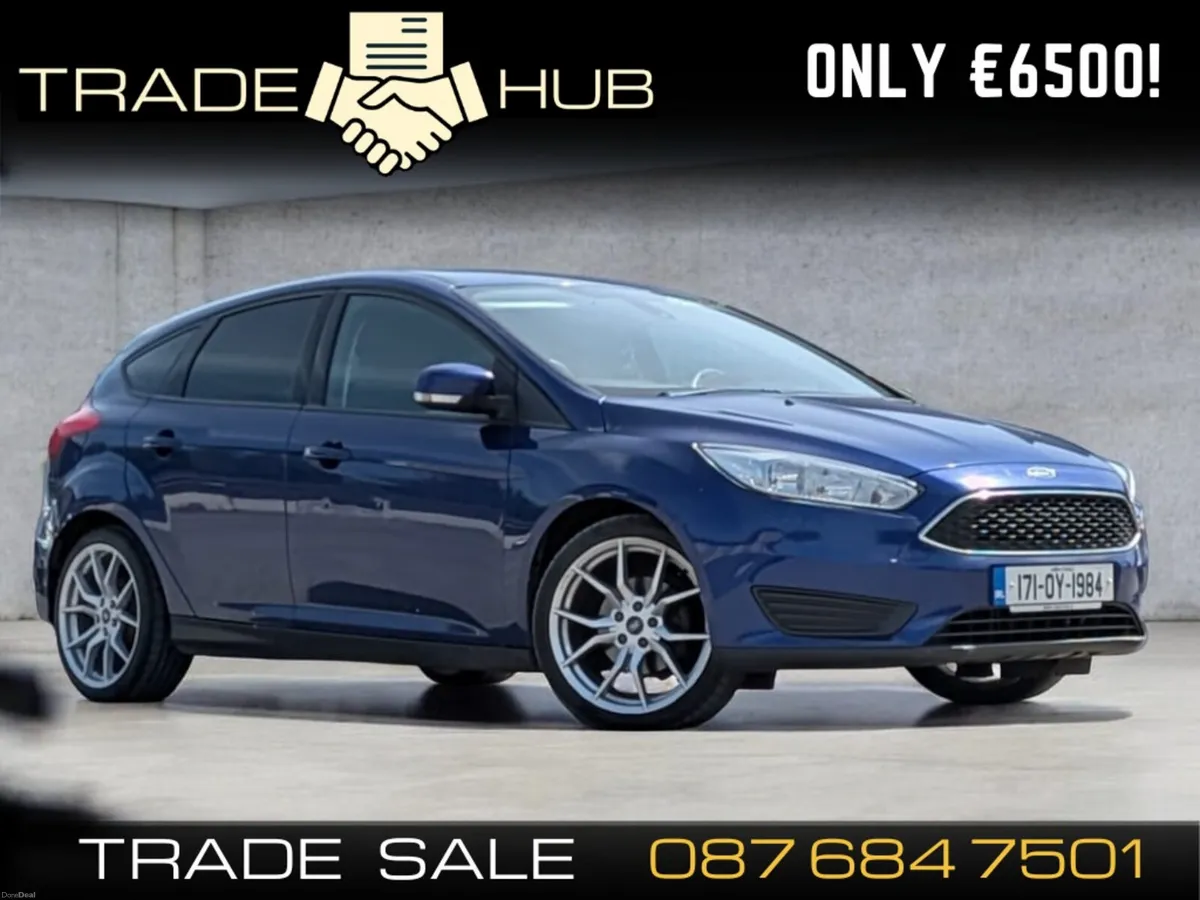2017 Ford Focus 1.5 Diesel warranty available - Image 1
