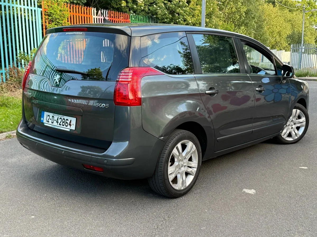 12 Peugeot 7 seats 1.6 D New Nct Low Km - Image 3