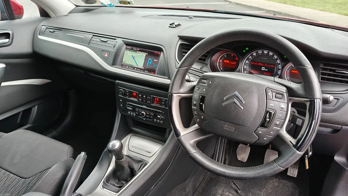 Citroen C5 2012 1.6 Hdi Estate Low Km New Nct+Tax - Image 3