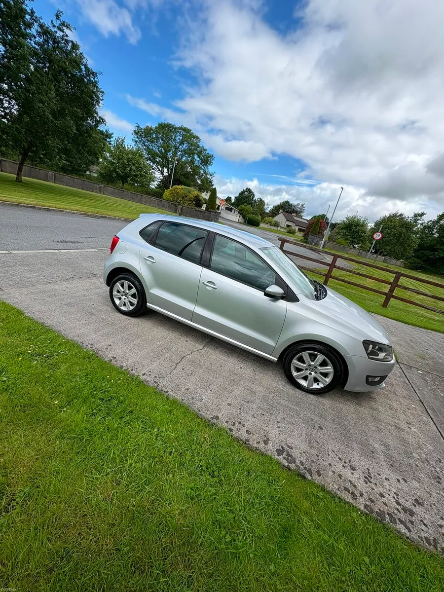 132 Volkwagen Polo - 1.2 Petrol - New NCT July 27 - Image 2