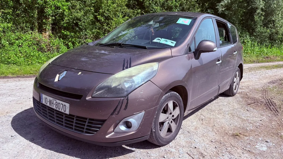 7 seater Renault scenic Tested - Image 4