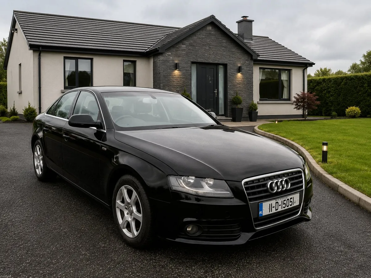2011 Audi A4 2.0 Diesel New NCT 07/27 - Image 1