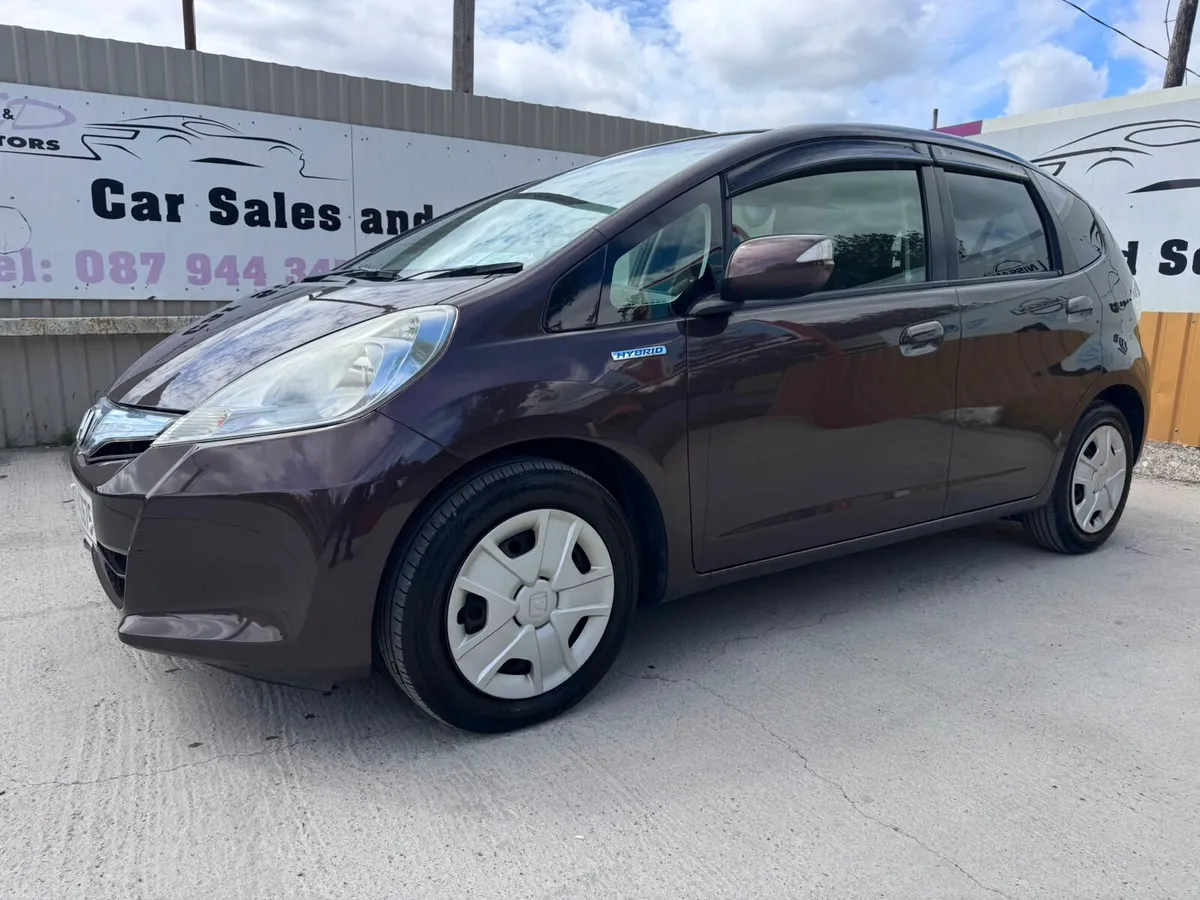 2013 Honda Fit 1.3 Hybrid Warranty - Image 1
