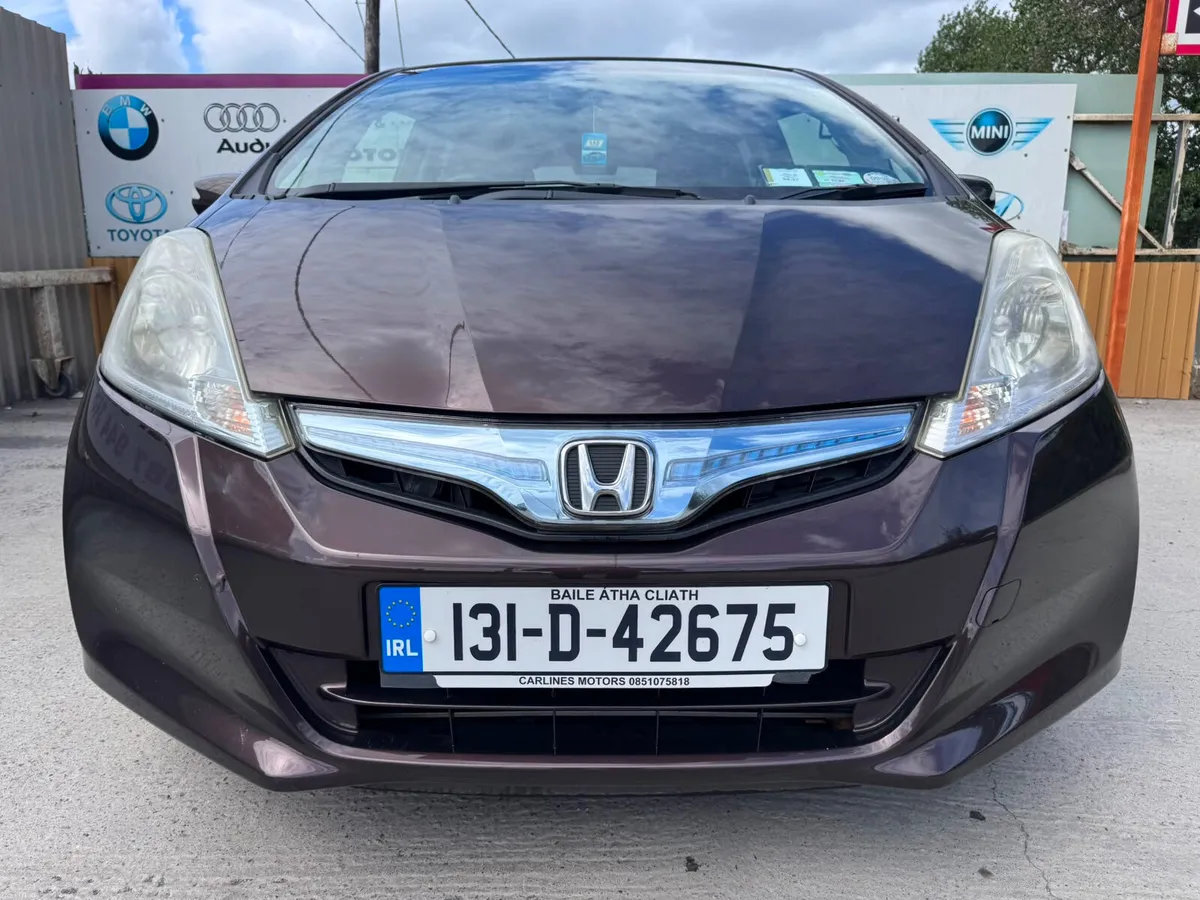 2013 Honda Fit 1.3 Hybrid Warranty - Image 4