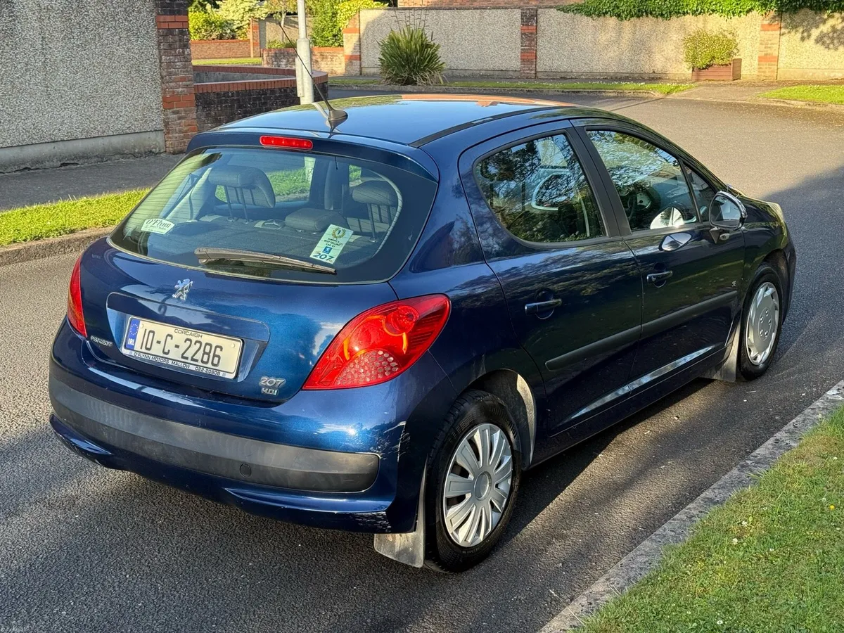 2010 Peugeot 207 NCT 02/27 Tax 01/27 - Image 4