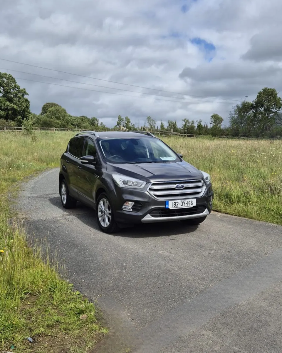 2018 Ford Kuga Titanium 1.5 TDCi 120PS - Image 3