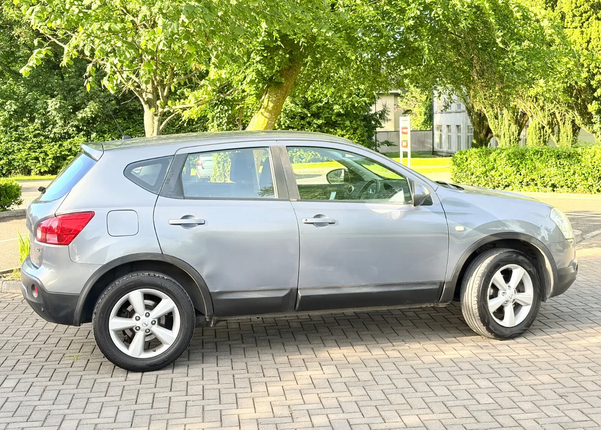 Nissan Qashqai 2009 1.5Diesel new nct 1/27 tax1/27 - Image 4