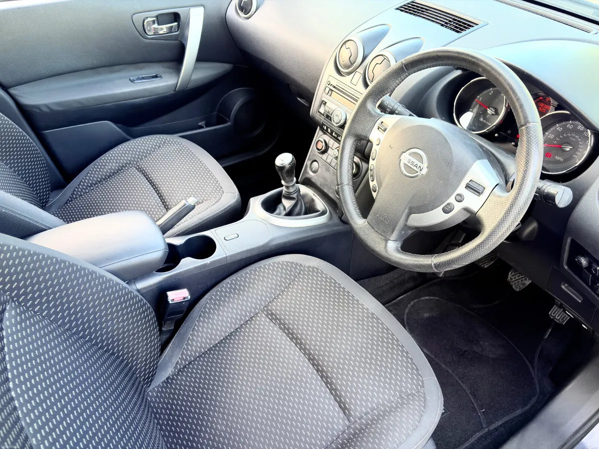 Nissan Qashqai 2009 1.5Diesel new nct 1/27 tax1/27 - Image 3