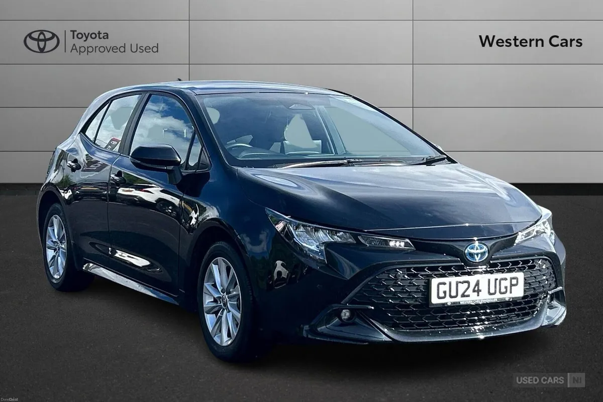 Toyota Corolla 1.8 VVT-h Icon CVT Euro 6 (s/s) 5dr - Image 1