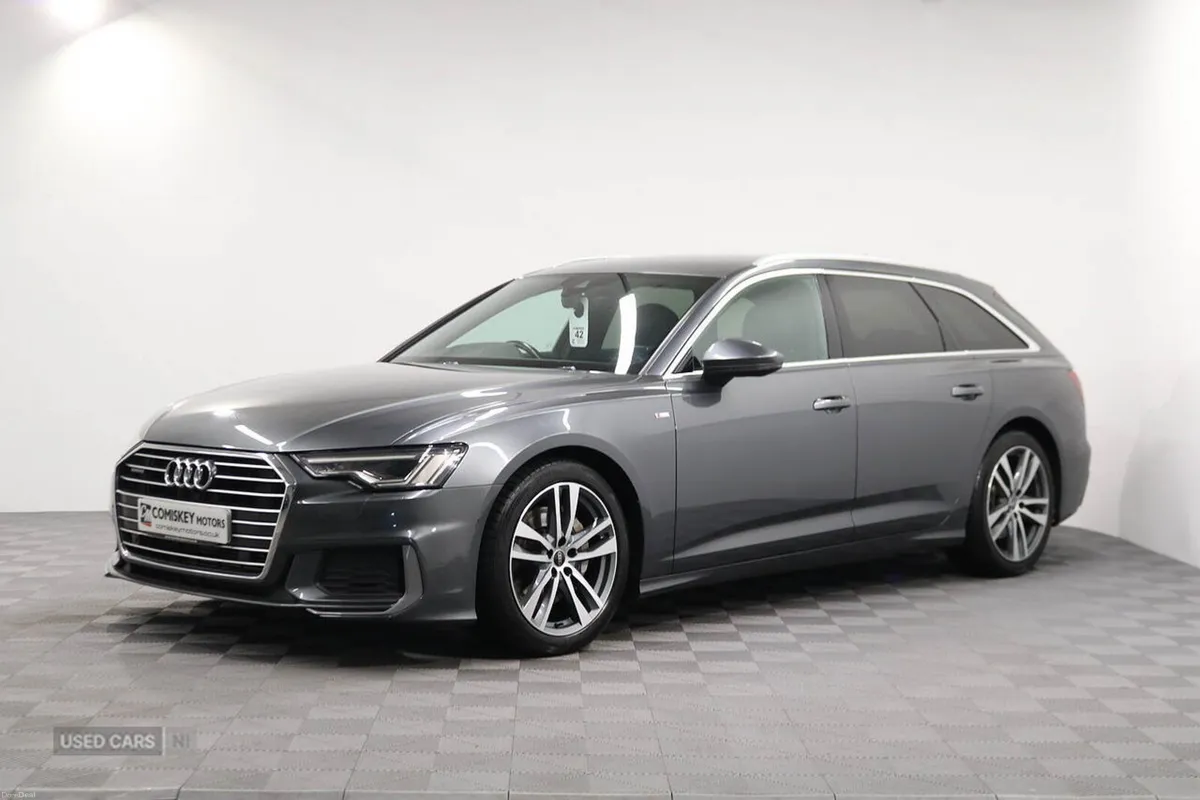 Audi A6 Avant TDI V6 S line - Image 3