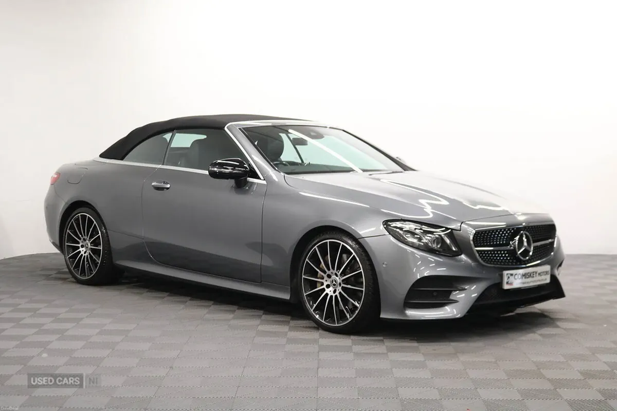 Mercedes-Benz E-Class E300 AMG Line Night Edition - Image 1