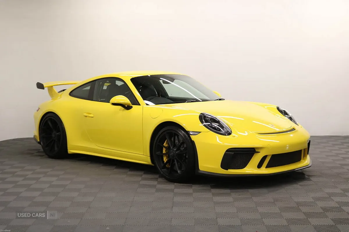 Porsche 911 991 GT3 - Image 1