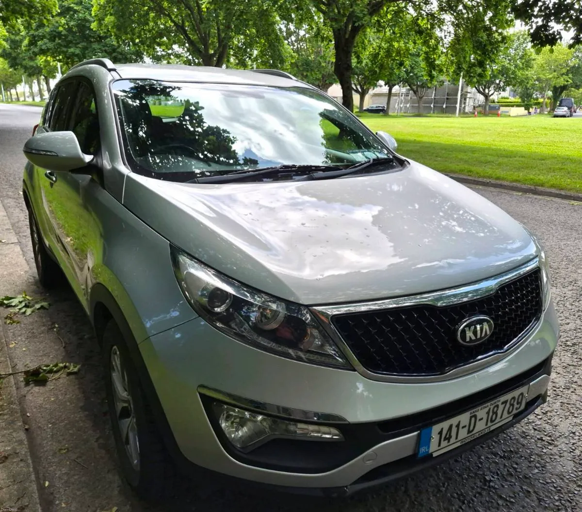 KIA SPORTAGE.  NCT - 26/ 03 / 27. Only €4999. - Image 1