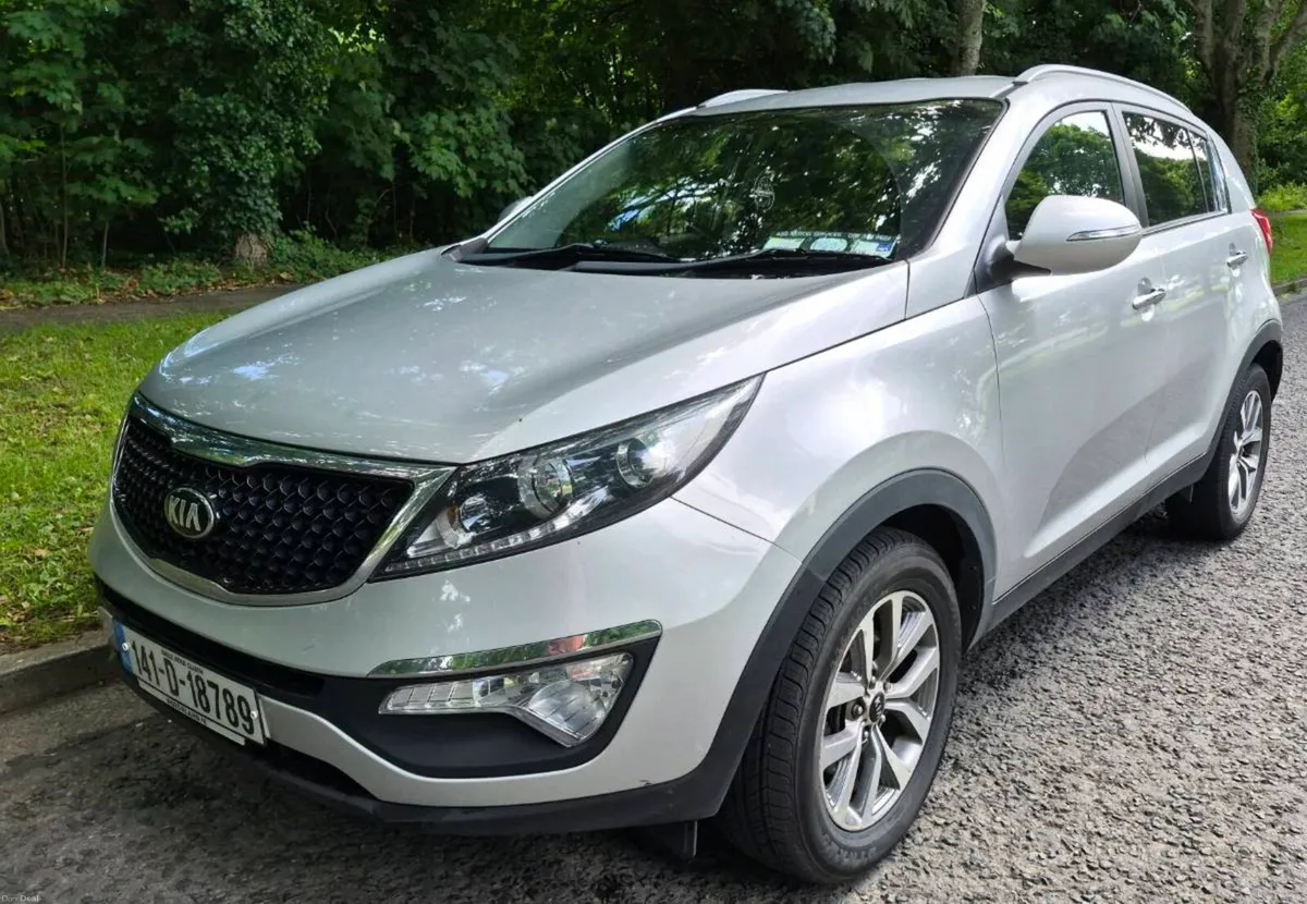 KIA SPORTAGE.  NCT - 26/ 03 / 27. Only €4999. - Image 3