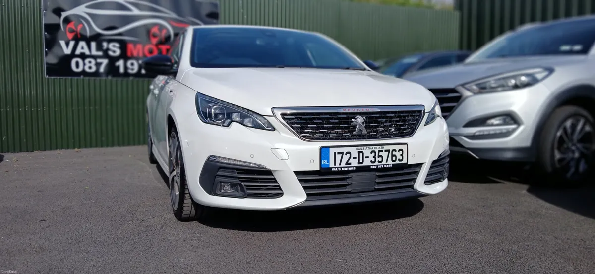 17 Peugeot 308 GT 2.0 Diesel  40.000km - Image 2