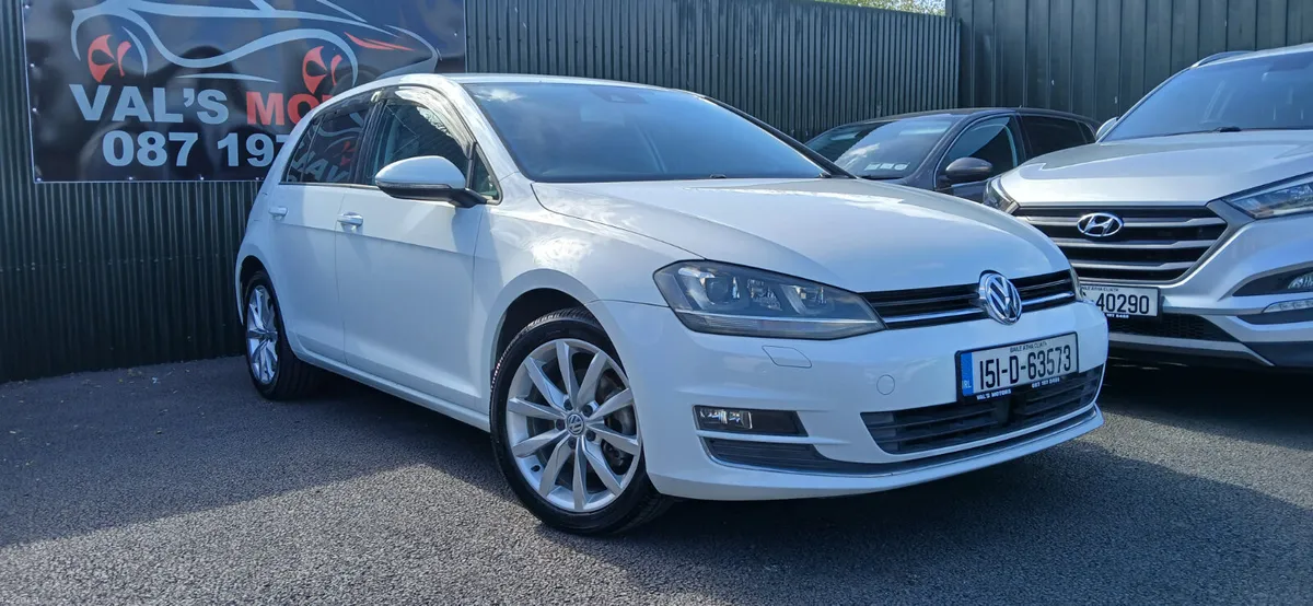 Volkswagen Golf 2015 Low Mileage New Nest - Image 3