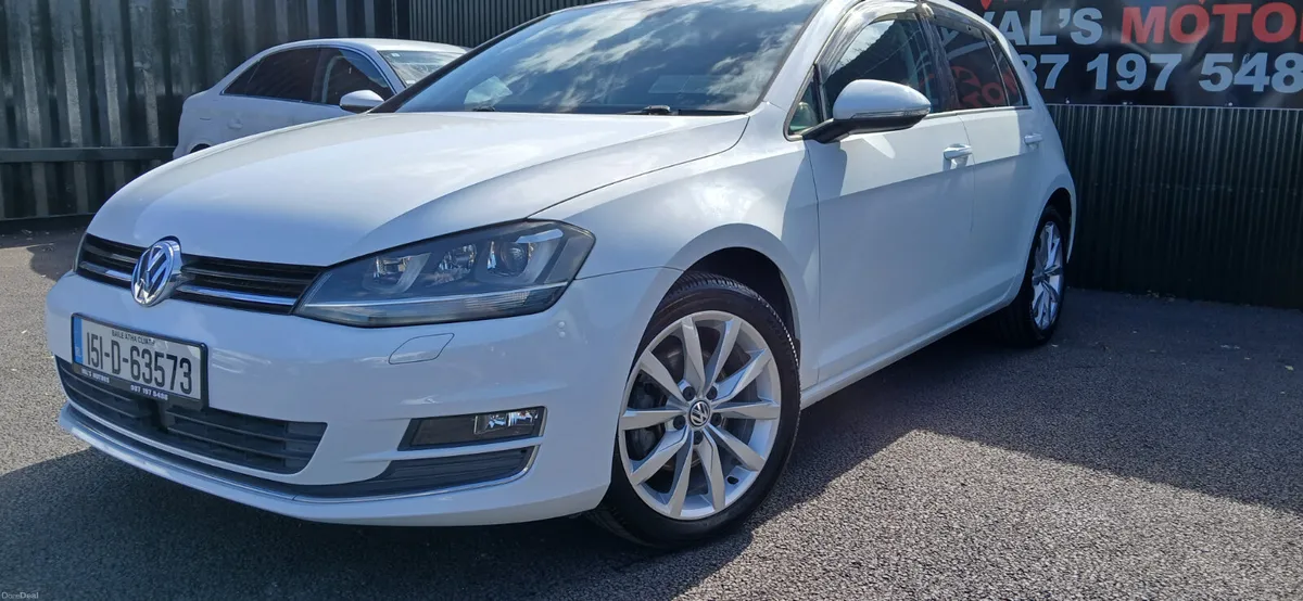 Volkswagen Golf 2015 Low Mileage New Nest - Image 5