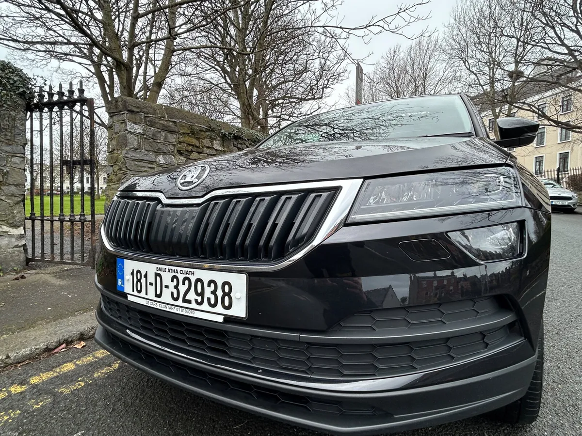 2018 SKODA KAROQ STYLE PETROL PANORAMIC SUNROOF - Image 1