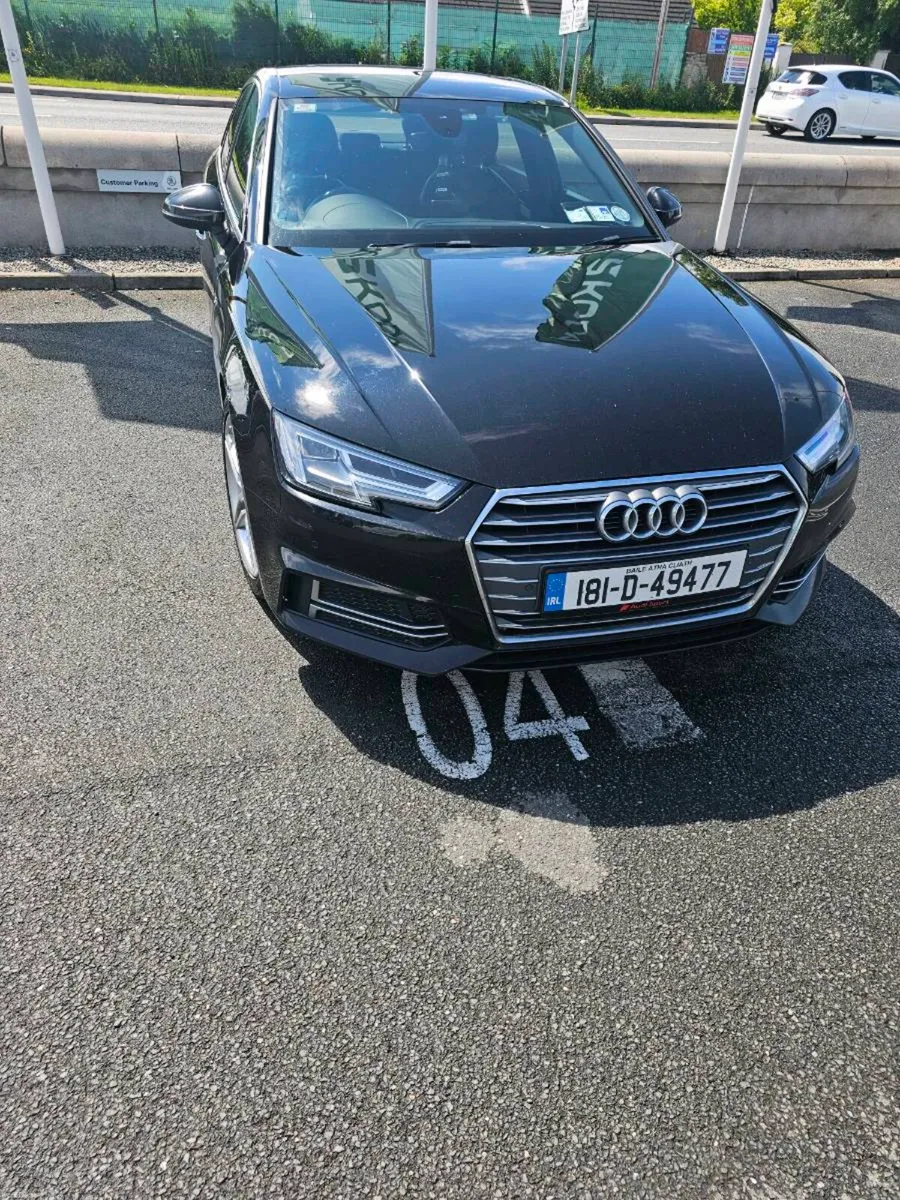 2018 Audi A4 Sline TDI - Image 1