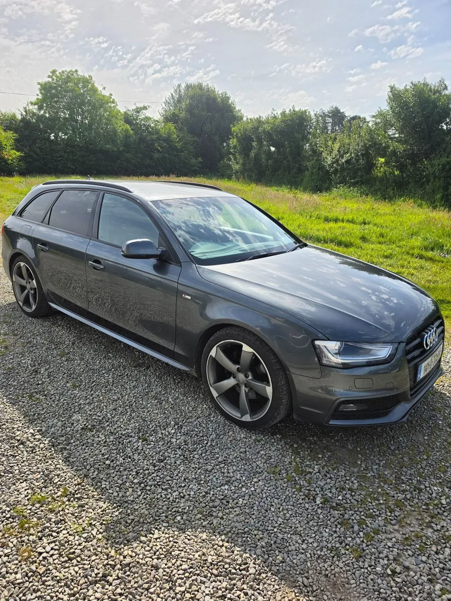 Audi A4 quattro  Sline black edition estate - Image 1