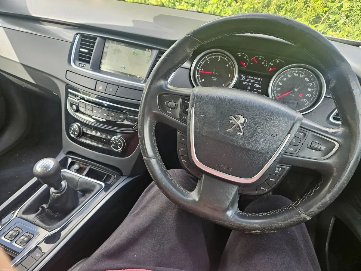 Peugeot 508 2016 NEW NCT 5/27 TOP SPEC  190 TAX - Image 2