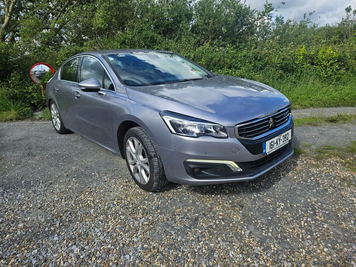 Peugeot 508 2016 NEW NCT 5/27 TOP SPEC  190 TAX - Image 1