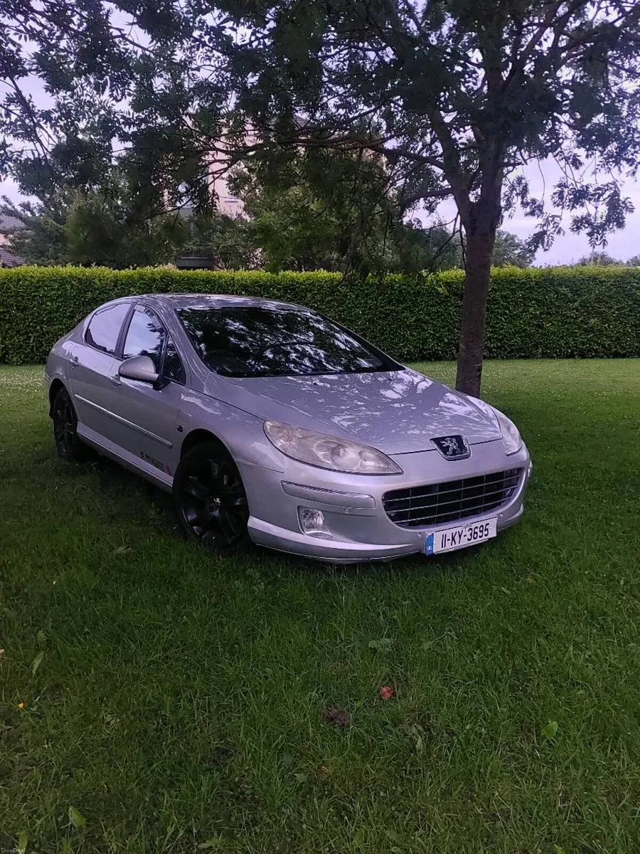 2011 Peugeot 407 2.0HDI Sport NCT&TAX Swap - Image 1