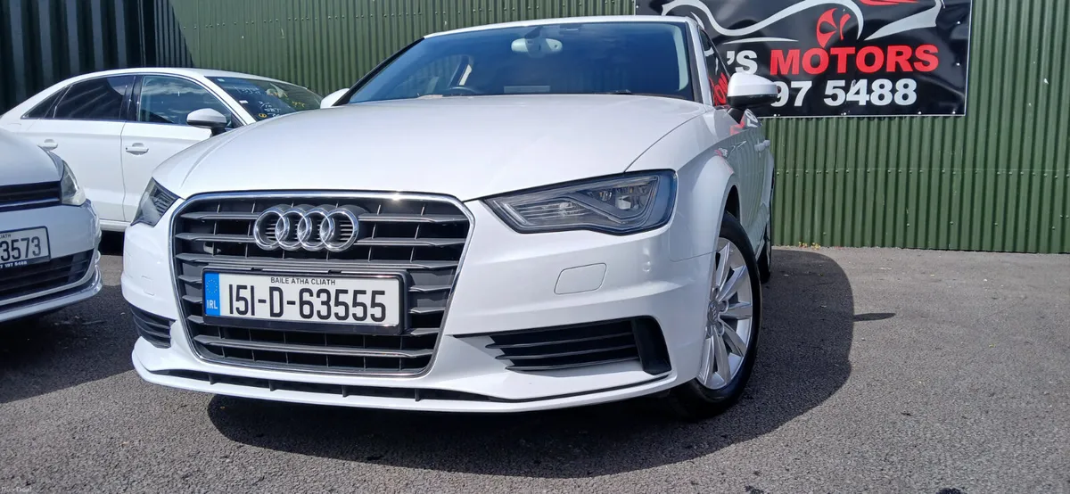 15 Audi A3  40.000 km New Test - Image 2