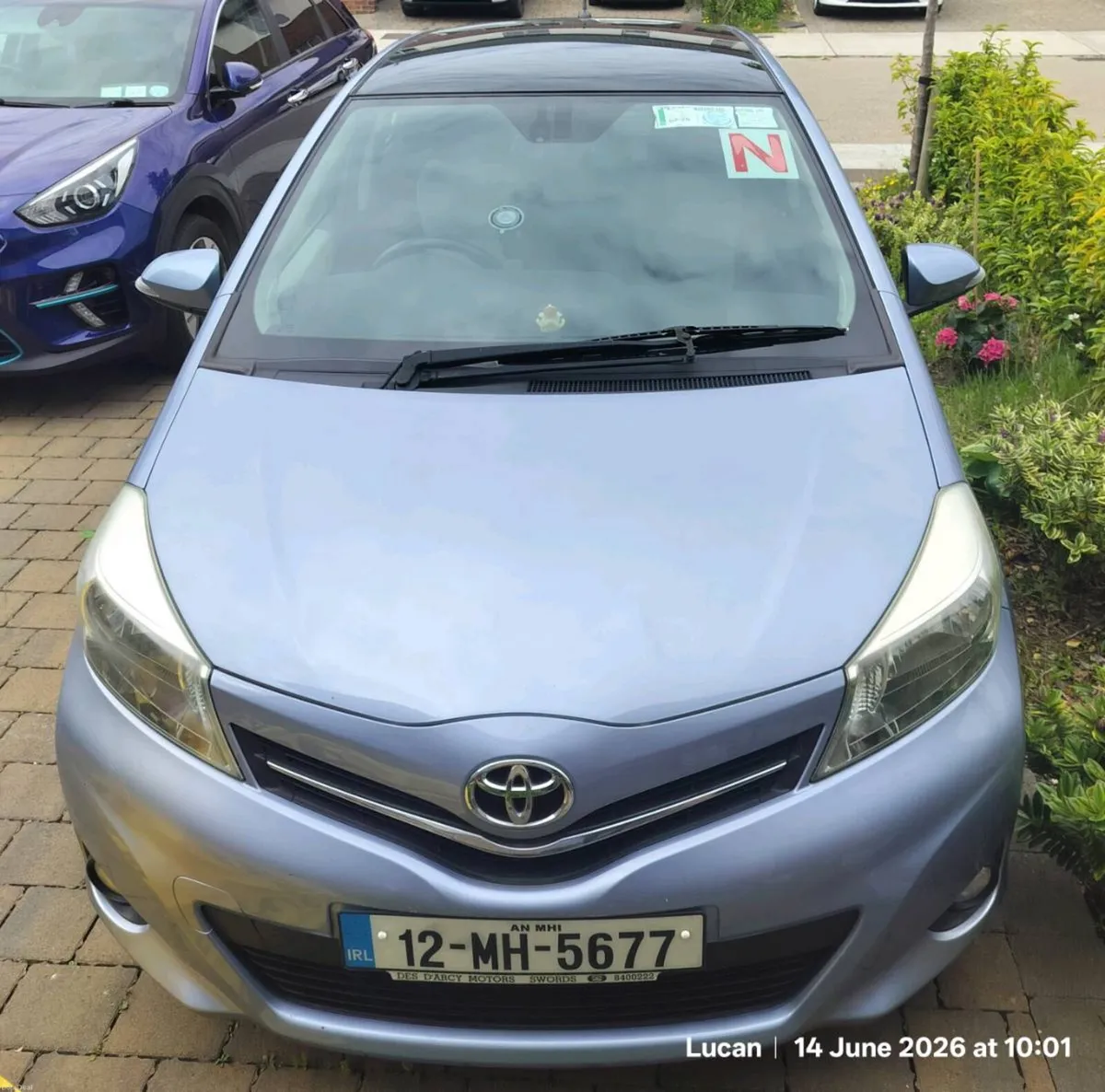 Toyota yaris - Image 1