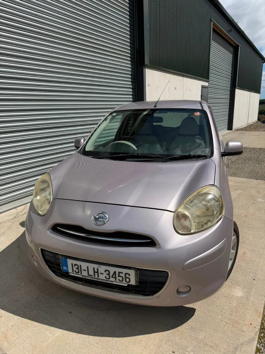 Nissan March Automatic 2013 | 78k KM - Image 1