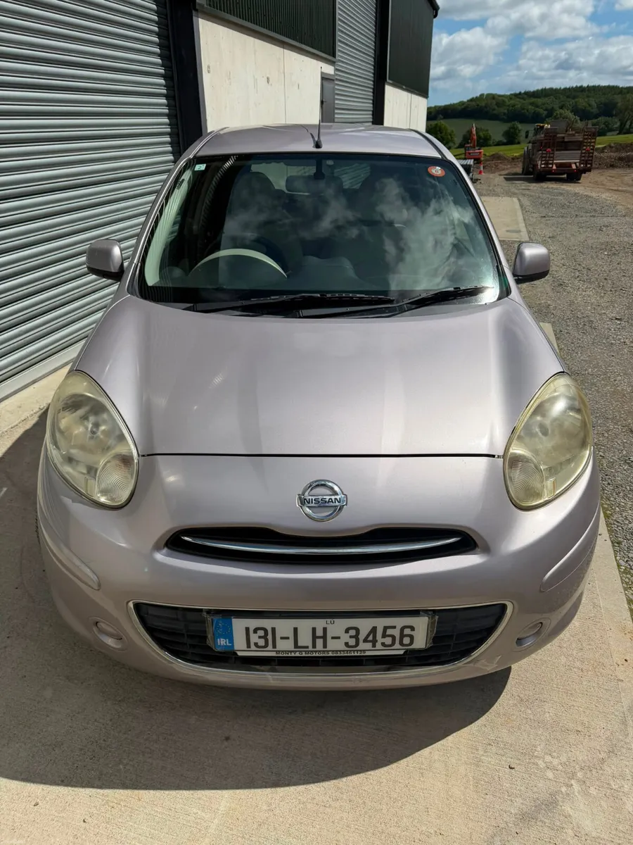 Nissan March Automatic 2013 | 78k KM - Image 2
