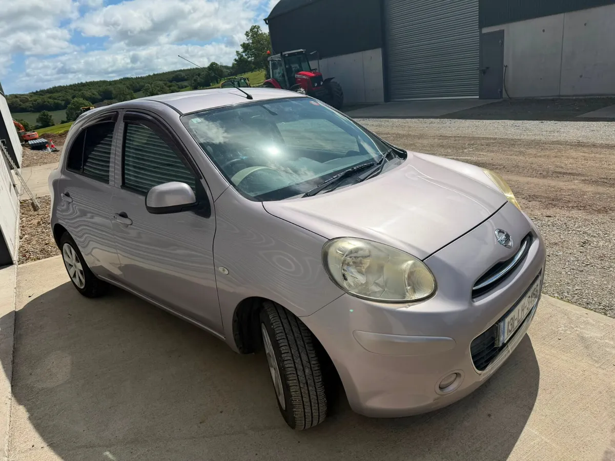 Nissan March Automatic 2013 | 78k KM - Image 4