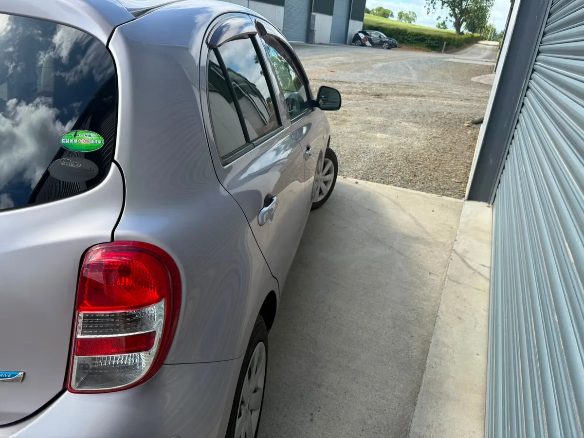 Nissan March Automatic 2013 - 78k KM - reverse cam - Image 6
