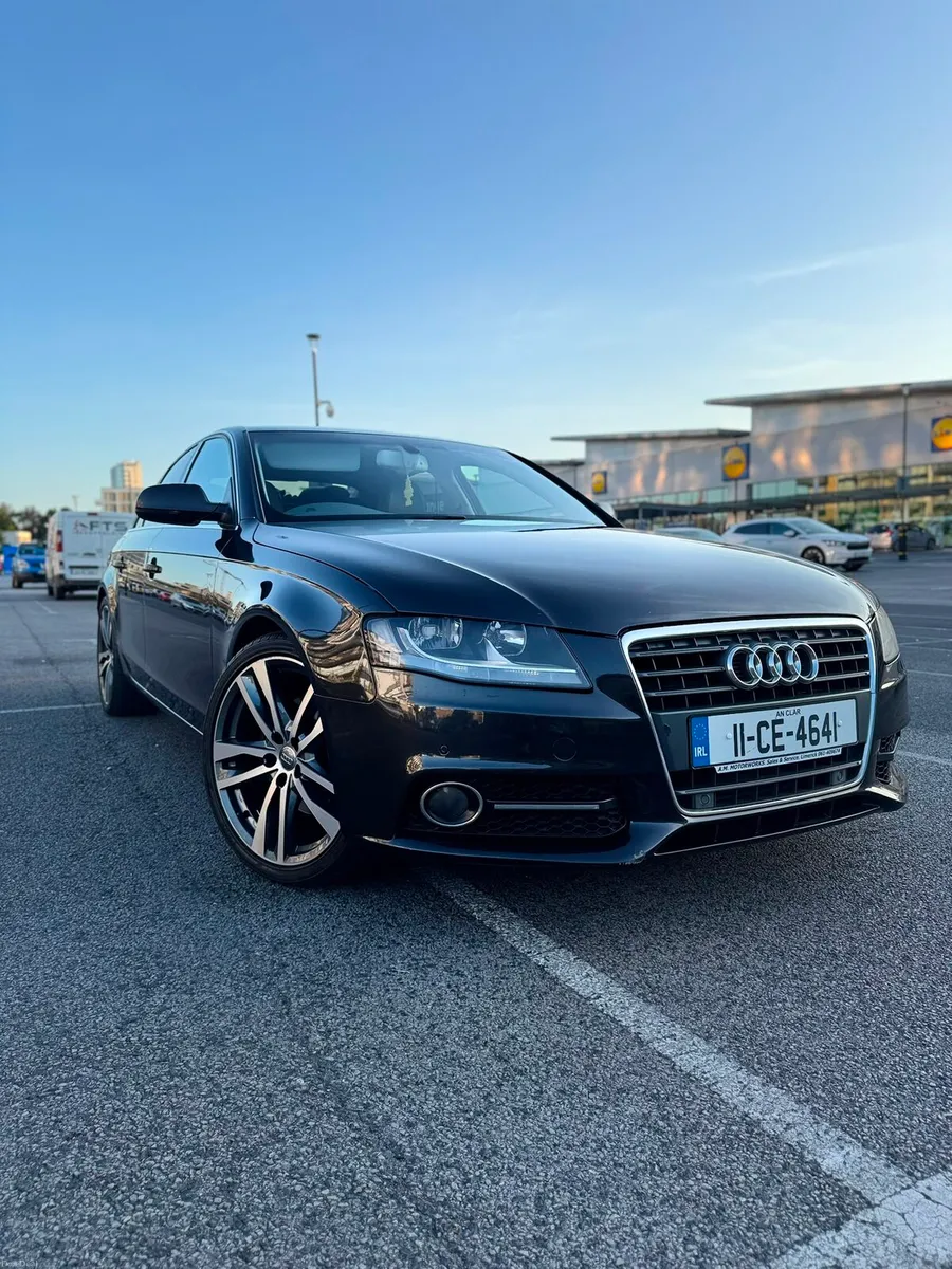 Audi A4 2.0 diesel 2011 - Image 1