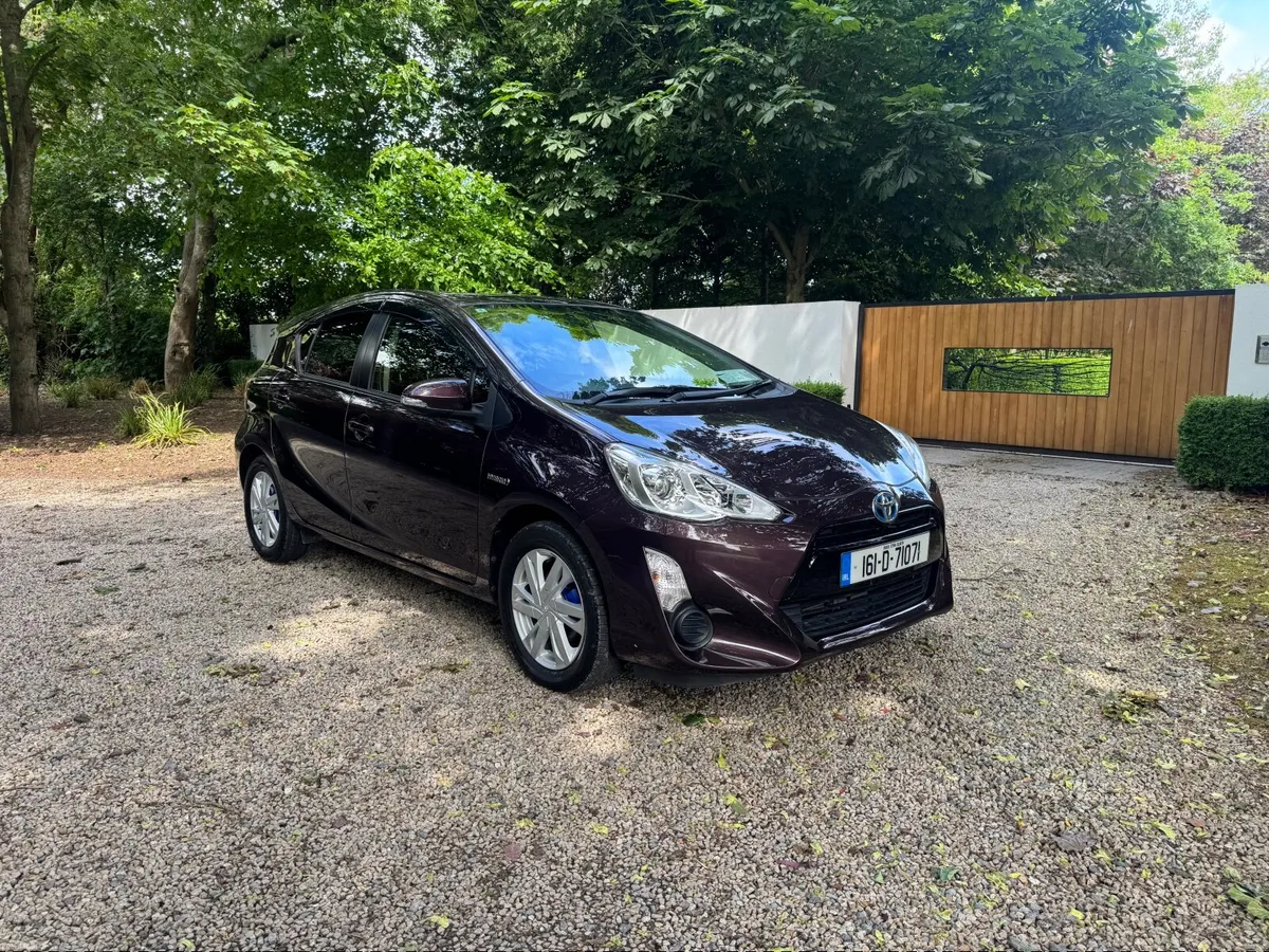 Toyota Aqua 2016 - Image 1