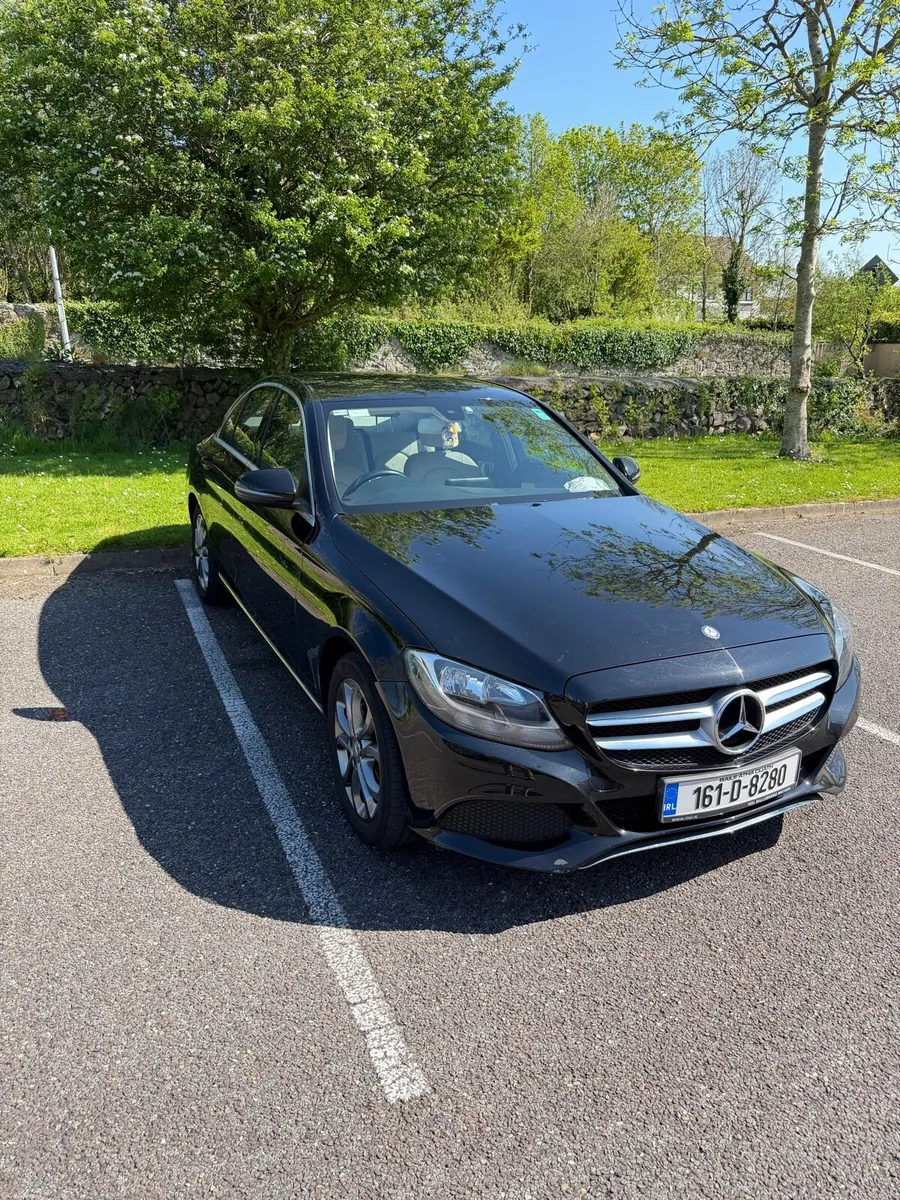 Mercedes C180 Auto 2016 161 with new NCT - Image 1