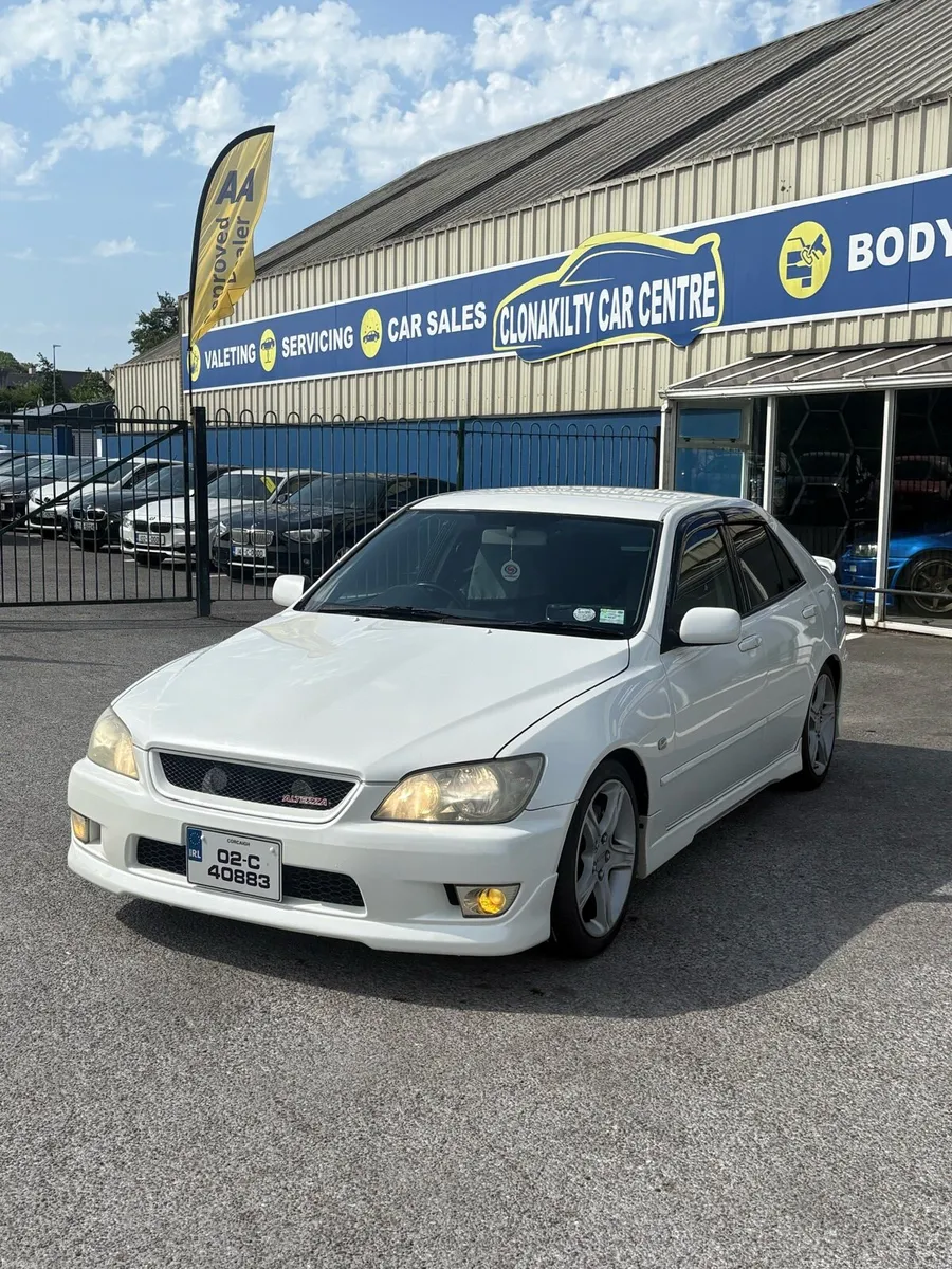 Toyota altezza as200z edition - Image 1