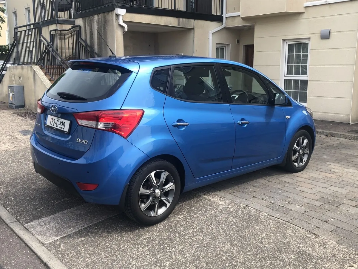 Hyundai ix20 2017_Long NCT_Low Mileage 107,600km - Image 3