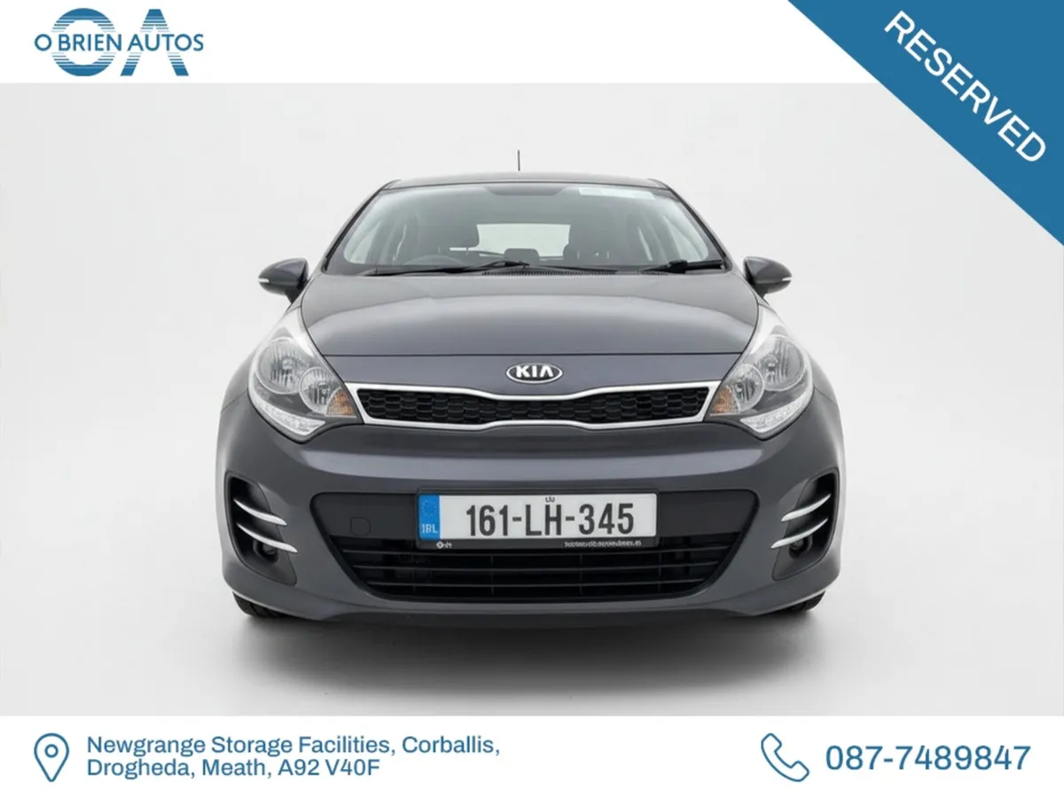 Kia Rio EX 1.25 Petrol *RETAIL PRICE €10,900 STRAI - Image 2