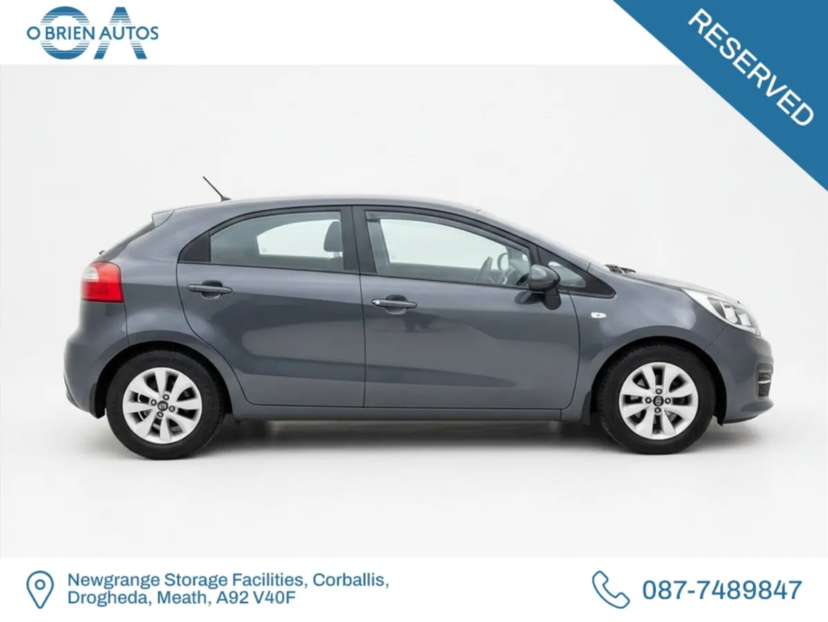 Kia Rio EX 1.25 Petrol *RETAIL PRICE €10,900 STRAI - Image 4