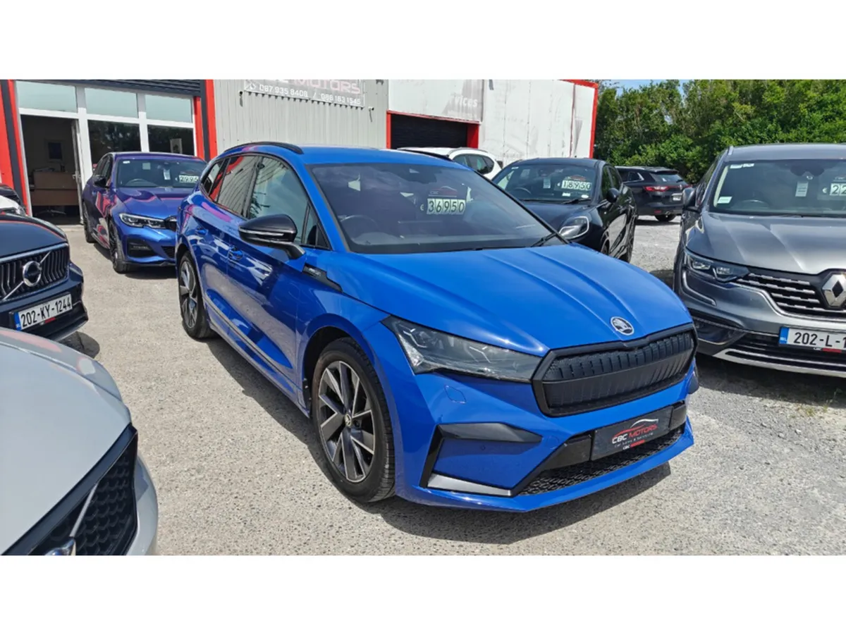 Skoda Enyaq 2023 SPORTLINE PLUS 80 Battery - Image 1