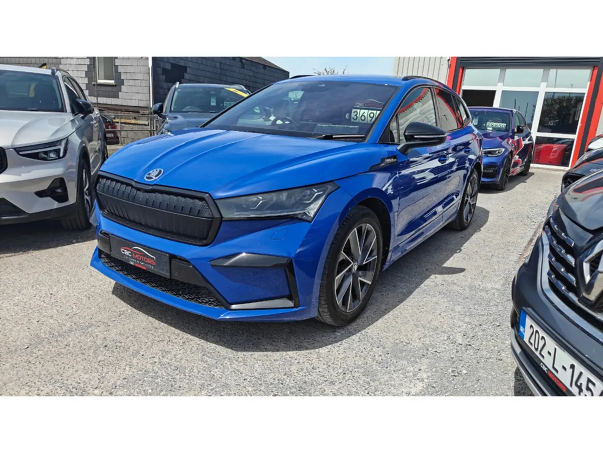 Skoda Enyaq 2023 SPORTLINE PLUS 80 Battery - Image 6