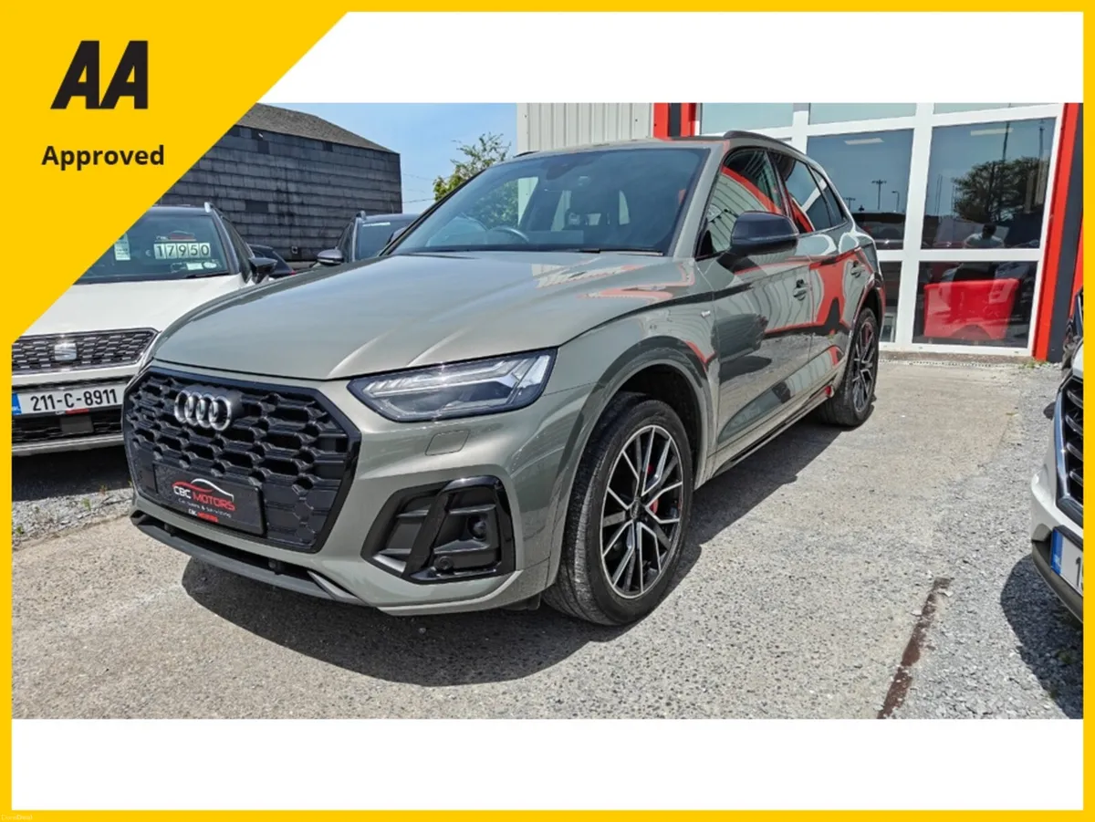 Audi Q5 2023(231) 50E TFSI EDITION 1 38,490 Kilome - Image 6