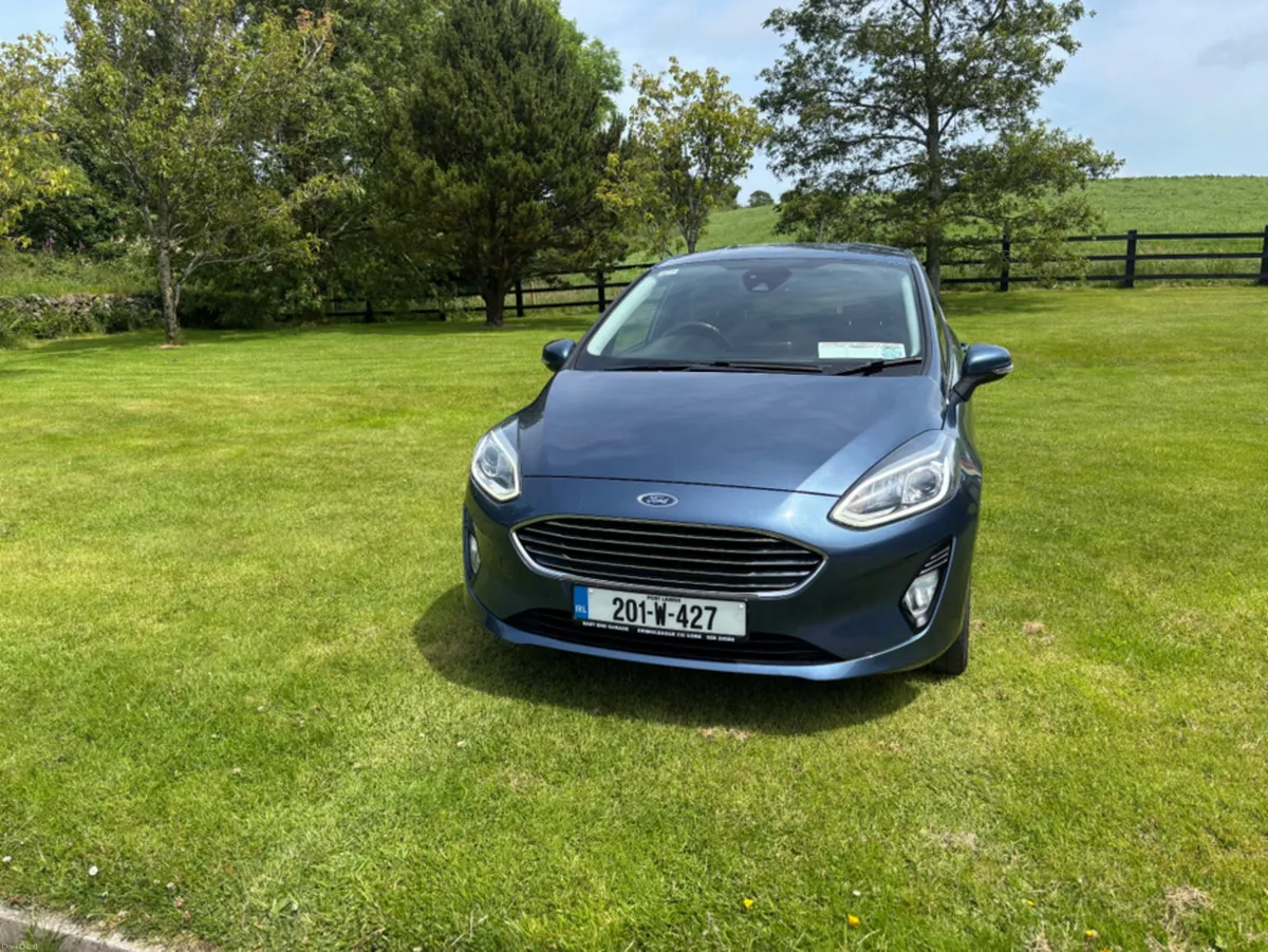 Ford Fiesta TITANIUM 5DR 1.0T 95PS 4 4DR - Image 2