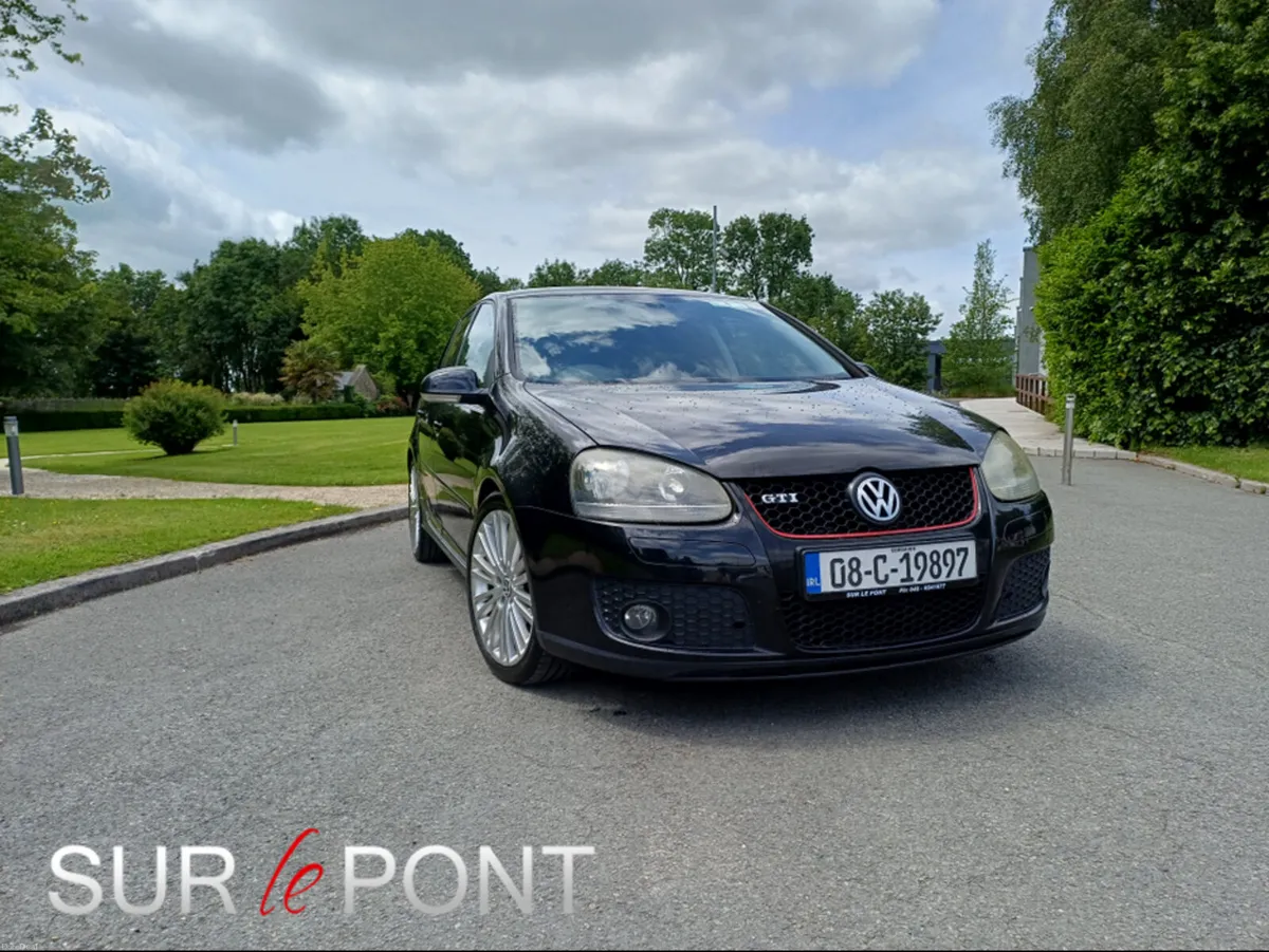 Volkswagen Golf 2.0 GTI DSG 5DR 200BHP - Image 1