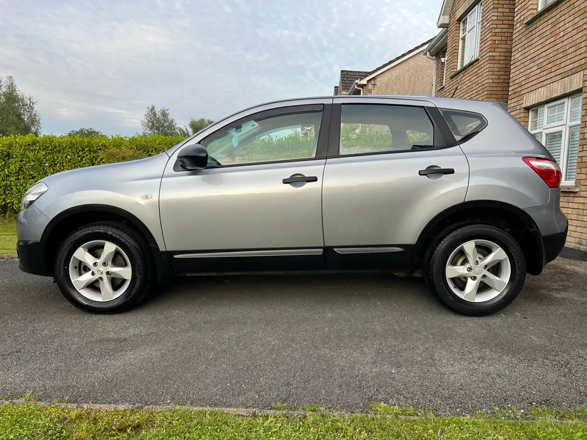 2012 Nissan Qashqai LONG Nct & Tax Diesel - Image 4